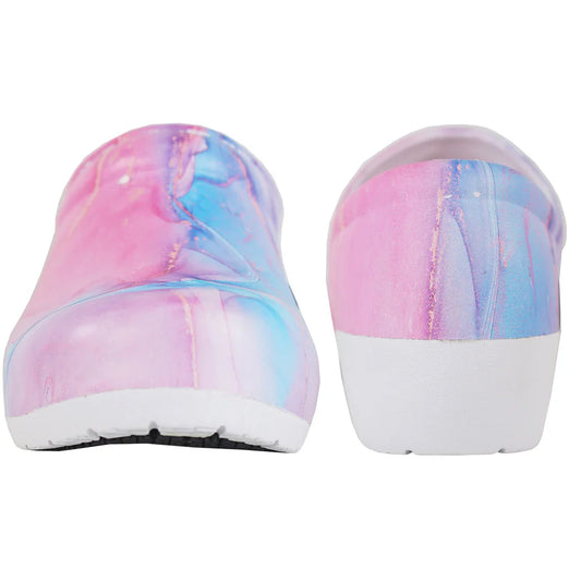 Damen-Clogs mit rutschhemmender Sohle – Mehrfarbig