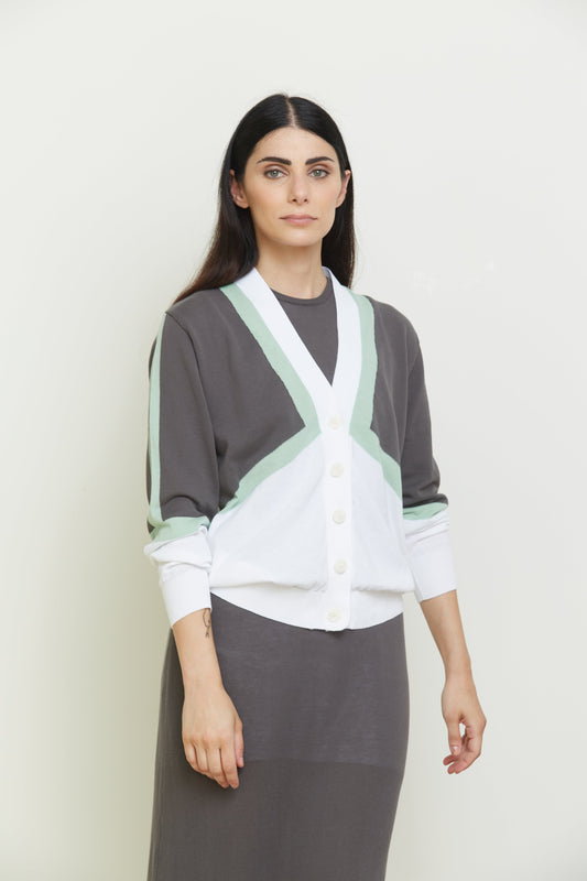 Leichter Baumwoll-Cardigan Rosalia – in 3 Farben-0